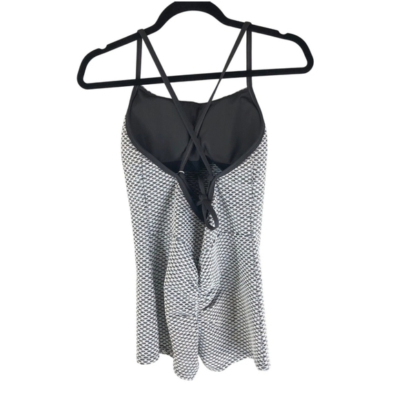 HALARA Romper Ruched Lace Up NWT Size M - Picture 2 of 3